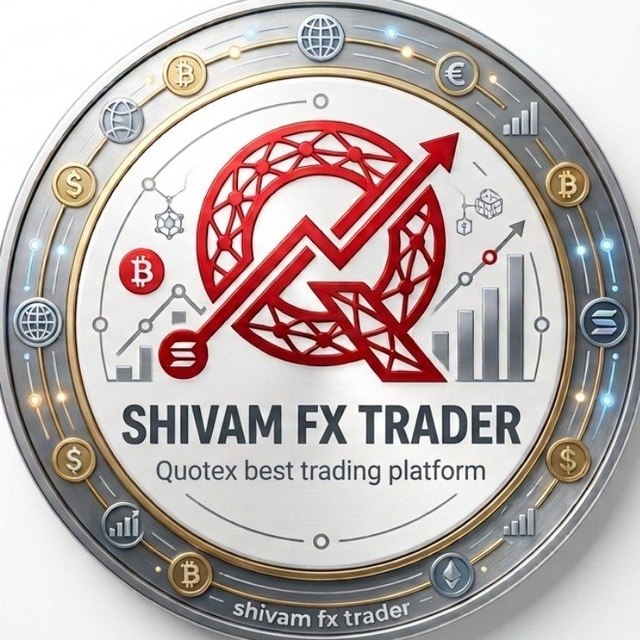 SHIVAM FX TRADER circular logo